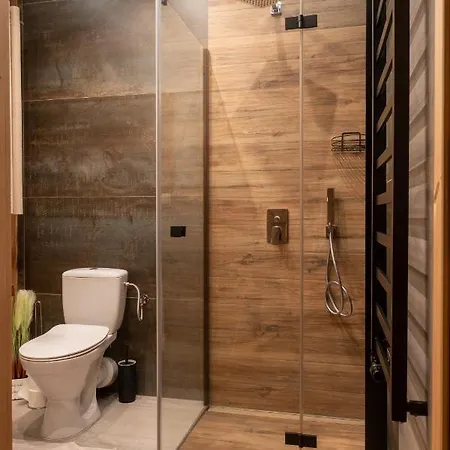 Legenda Lasu - Drewniany Domek W Gorach Z Jacuzzi, Przy Stoku Narciarskim Kotelnica, Bialka Tatrzanska, W Poblizu Term Bania Gron Exterior photo