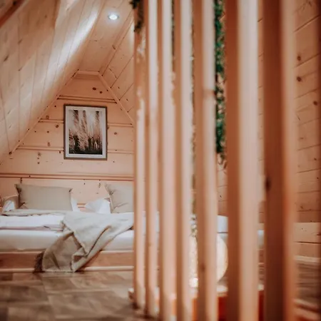 Legenda Lasu - Drewniany Domek W Gorach Z Jacuzzi, Przy Stoku Narciarskim Kotelnica, Bialka Tatrzanska, W Poblizu Term Bania Gron Exterior photo