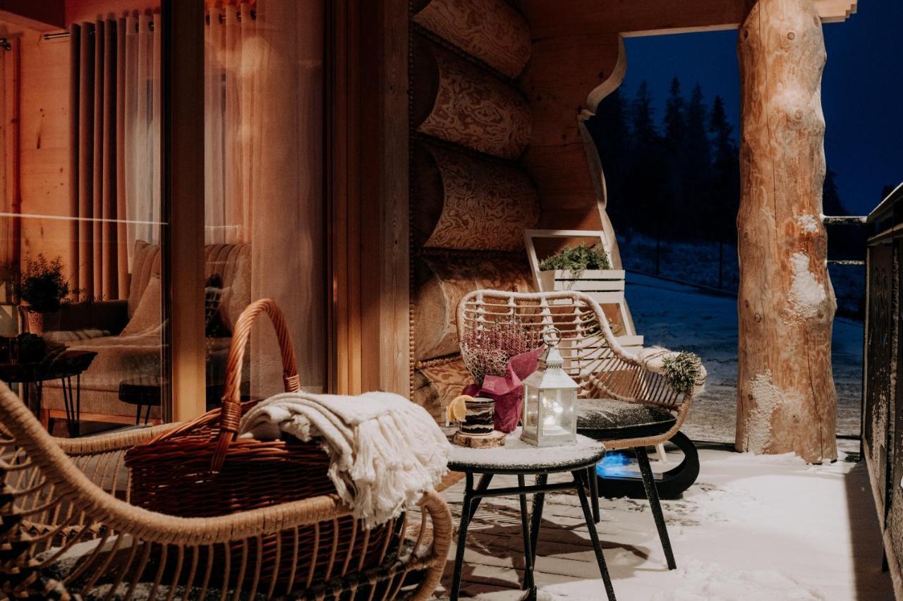 Legenda Lasu - Drewniany W Gorach Z Jacuzzi, Przy Stoku Narciarskim Kotelnica, Bialka Tatrzanska, W Poblizu Term Bania Chalet