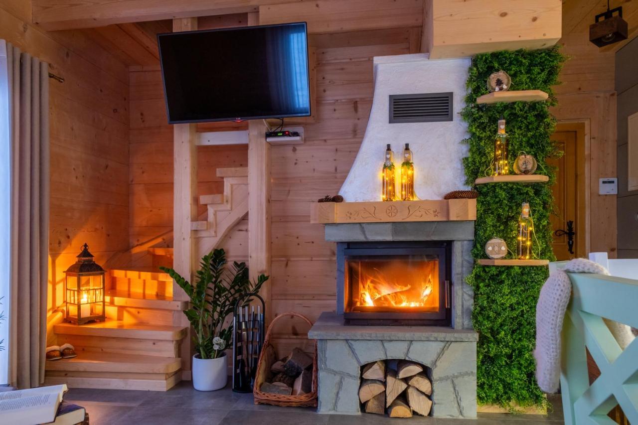 Legenda Lasu - Drewniany W Gorach Z Jacuzzi, Przy Stoku Narciarskim Kotelnica, Bialka Tatrzanska, W Poblizu Term Bania Chalet *