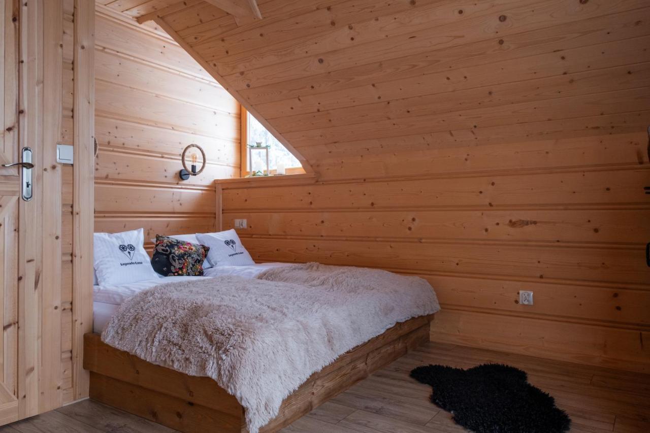 Chalet Legenda Lasu - Drewniany W Gorach Z Jacuzzi, Przy Stoku Narciarskim Kotelnica, Bialka Tatrzanska, W Poblizu Term Bania Groń