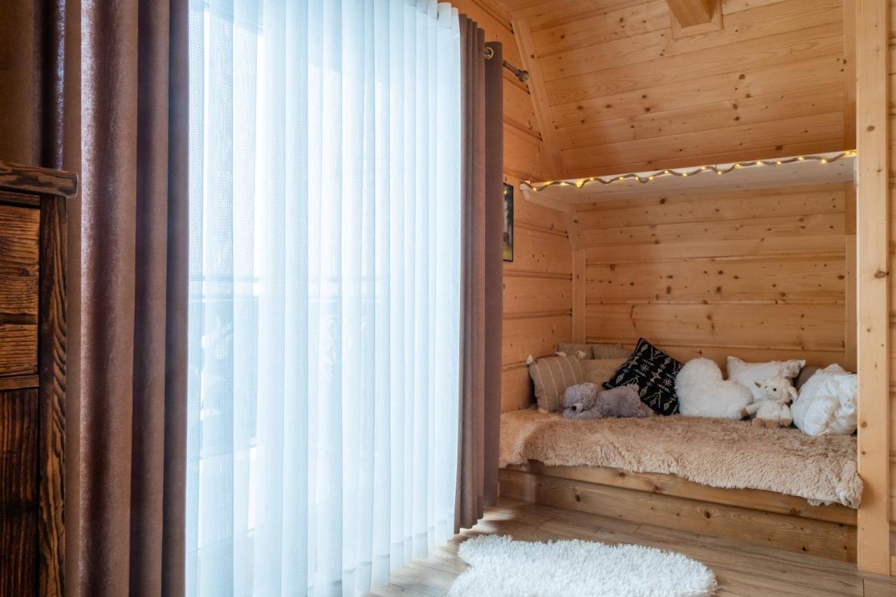 Legenda Lasu - Drewniany W Gorach Z Jacuzzi, Przy Stoku Narciarskim Kotelnica, Bialka Tatrzanska, W Poblizu Term Bania Groń