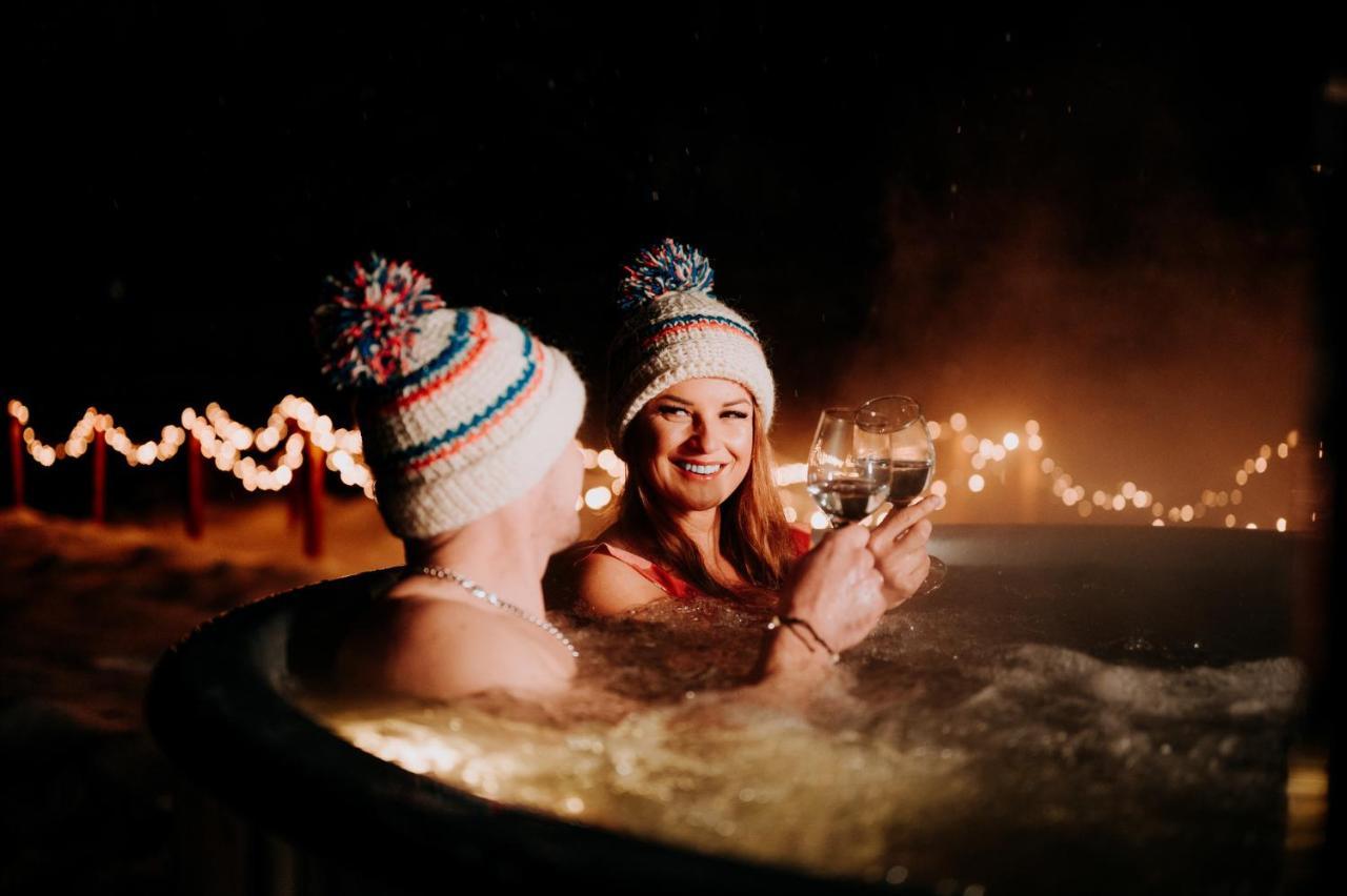 Legenda Lasu - Drewniany W Gorach Z Jacuzzi, Przy Stoku Narciarskim Kotelnica, Bialka Tatrzanska, W Poblizu Term Bania * Groń