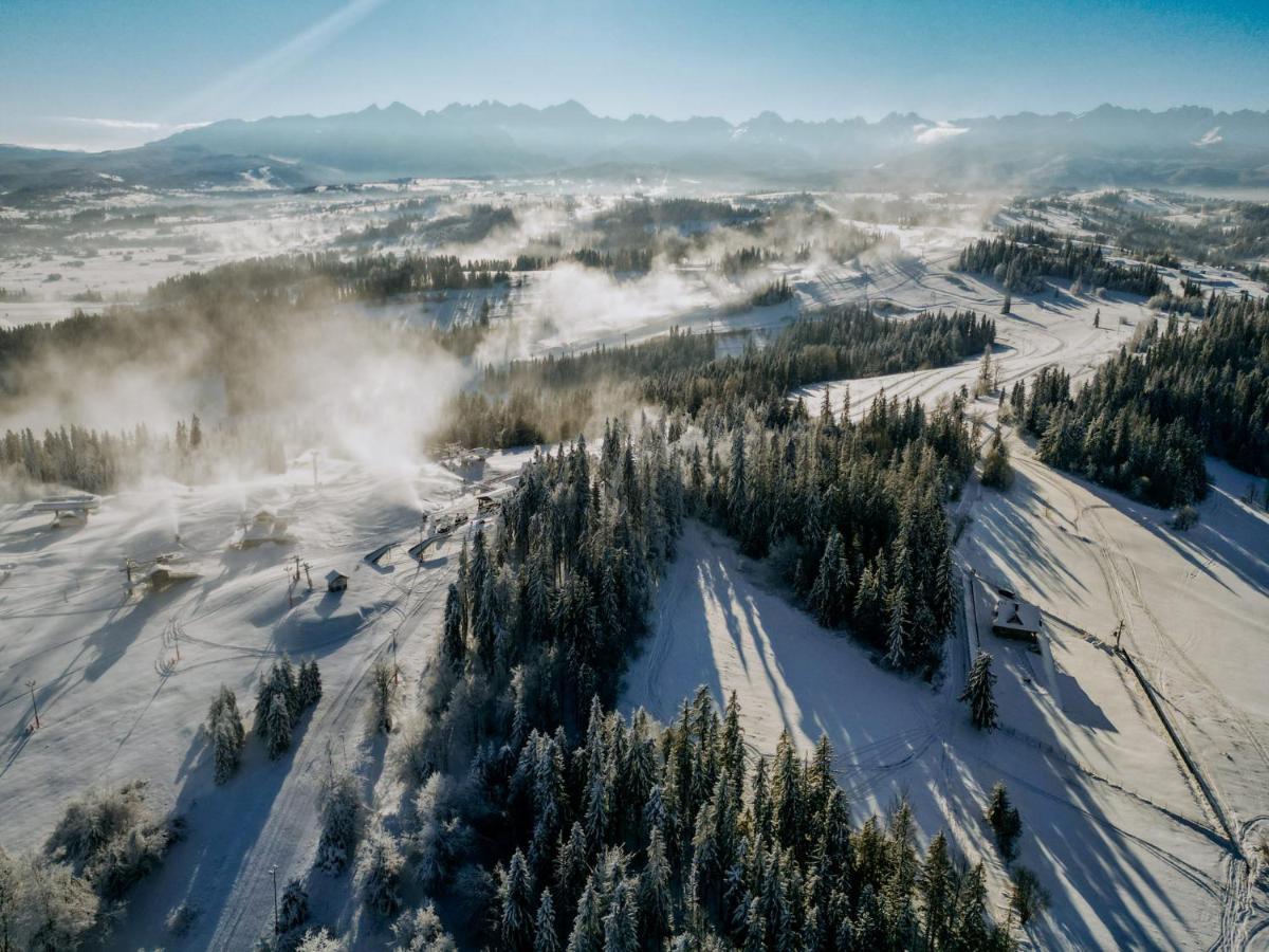 Legenda Lasu - Drewniany W Gorach Z Jacuzzi, Przy Stoku Narciarskim Kotelnica, Bialka Tatrzanska, W Poblizu Term Bania Chalet