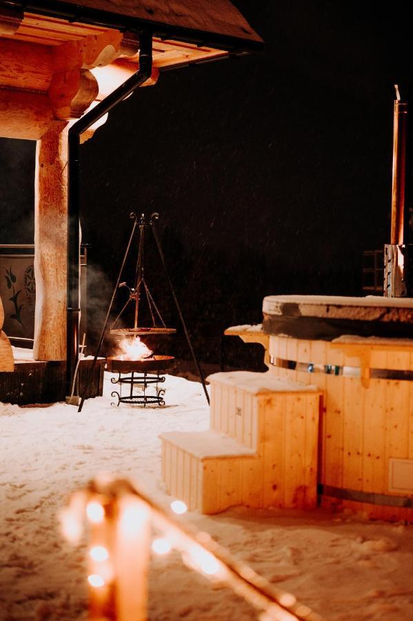 Legenda Lasu - Drewniany W Gorach Z Jacuzzi, Przy Stoku Narciarskim Kotelnica, Bialka Tatrzanska, W Poblizu Term Bania Chalet Groń