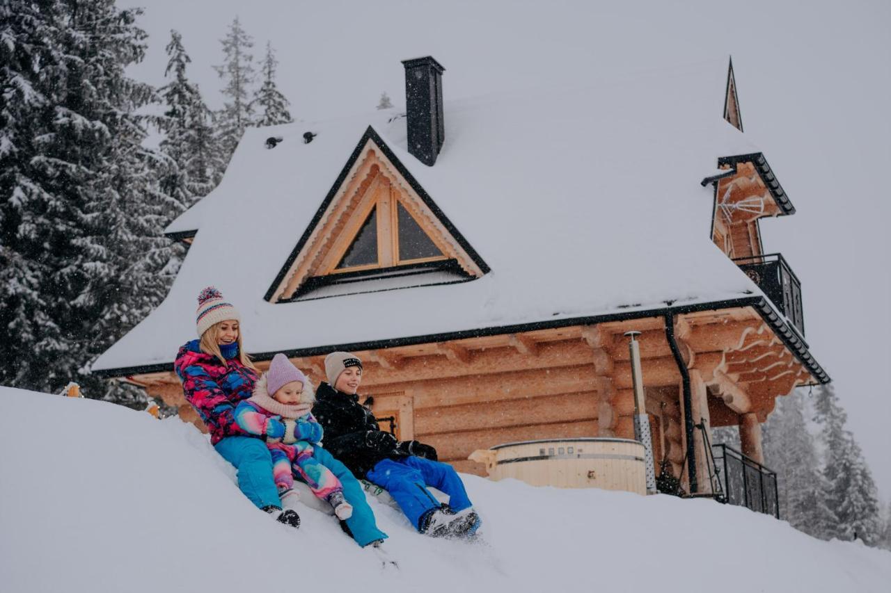 Chalet Legenda Lasu - Drewniany W Gorach Z Jacuzzi, Przy Stoku Narciarskim Kotelnica, Bialka Tatrzanska, W Poblizu Term Bania