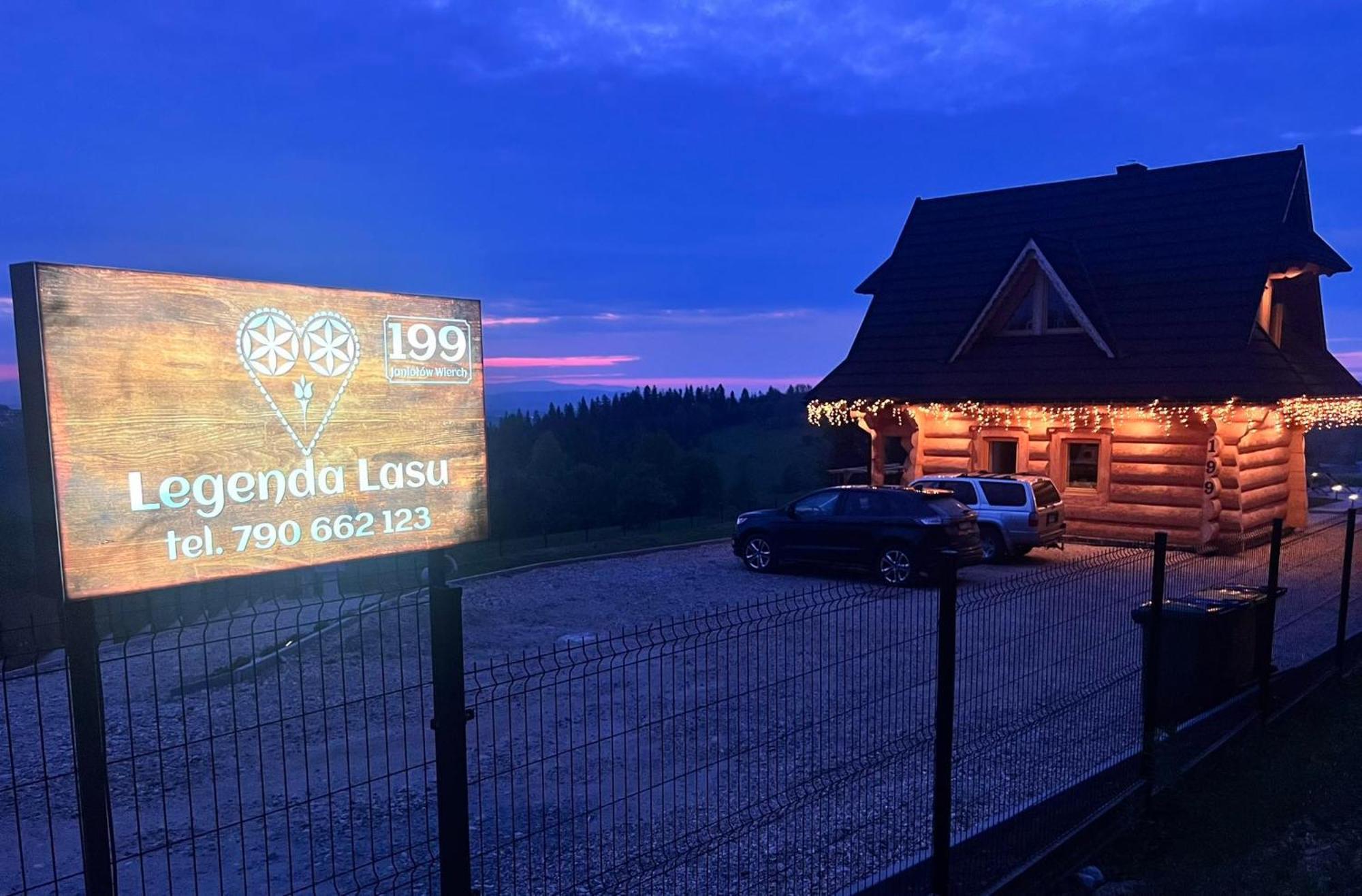Legenda Lasu - Drewniany W Gorach Z Jacuzzi, Przy Stoku Narciarskim Kotelnica, Bialka Tatrzanska, W Poblizu Term Bania Groń