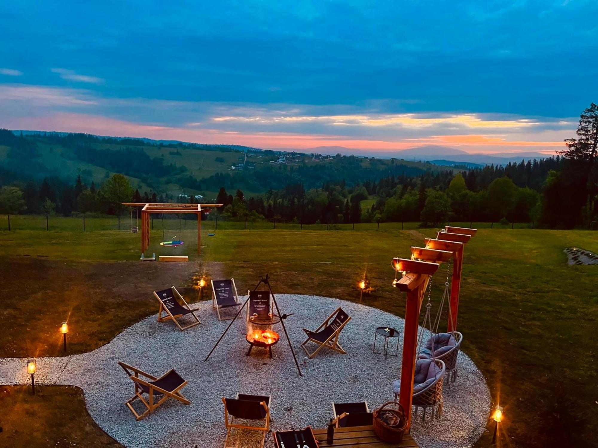 Chalet Legenda Lasu - Drewniany W Gorach Z Jacuzzi, Przy Stoku Narciarskim Kotelnica, Bialka Tatrzanska, W Poblizu Term Bania Groń