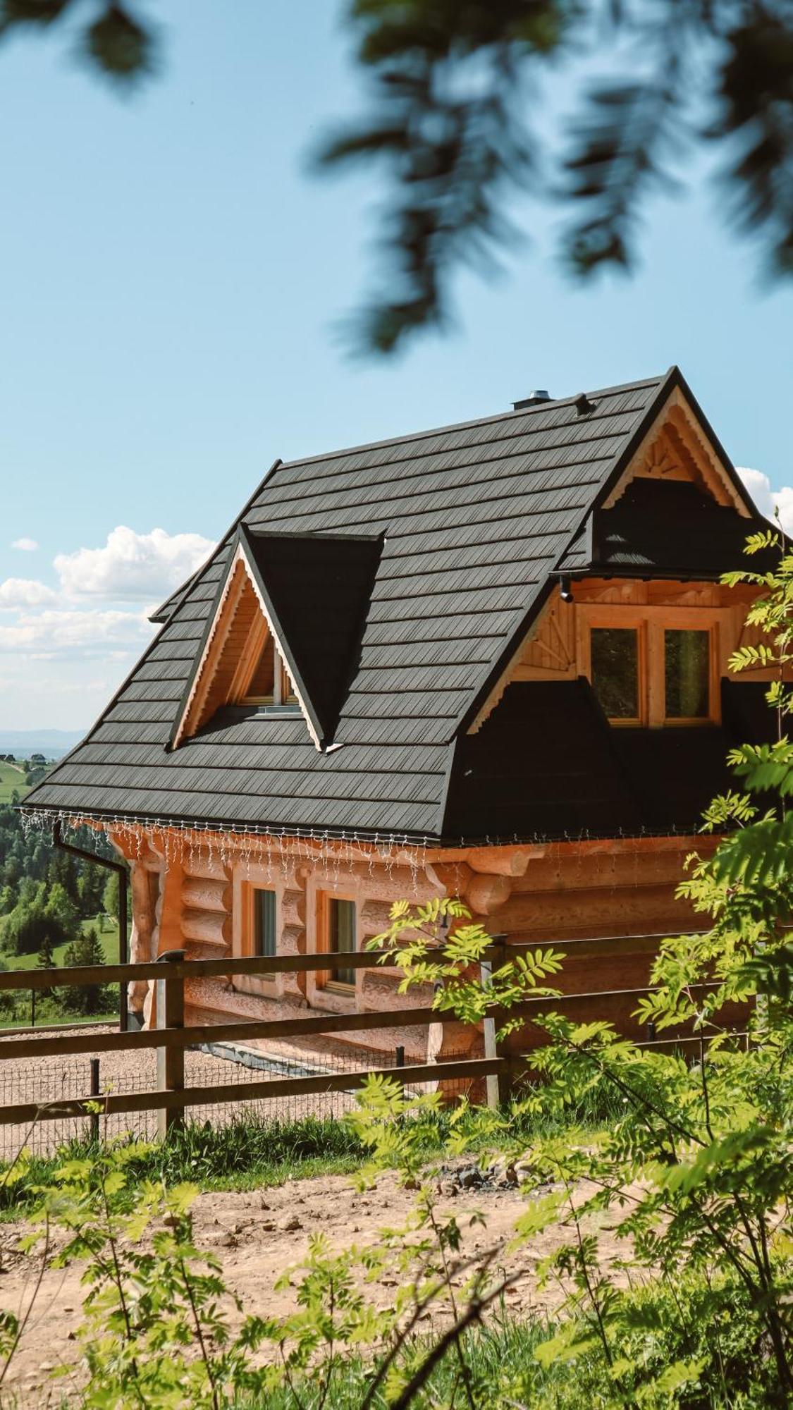 Legenda Lasu - Drewniany W Gorach Z Jacuzzi, Przy Stoku Narciarskim Kotelnica, Bialka Tatrzanska, W Poblizu Term Bania *