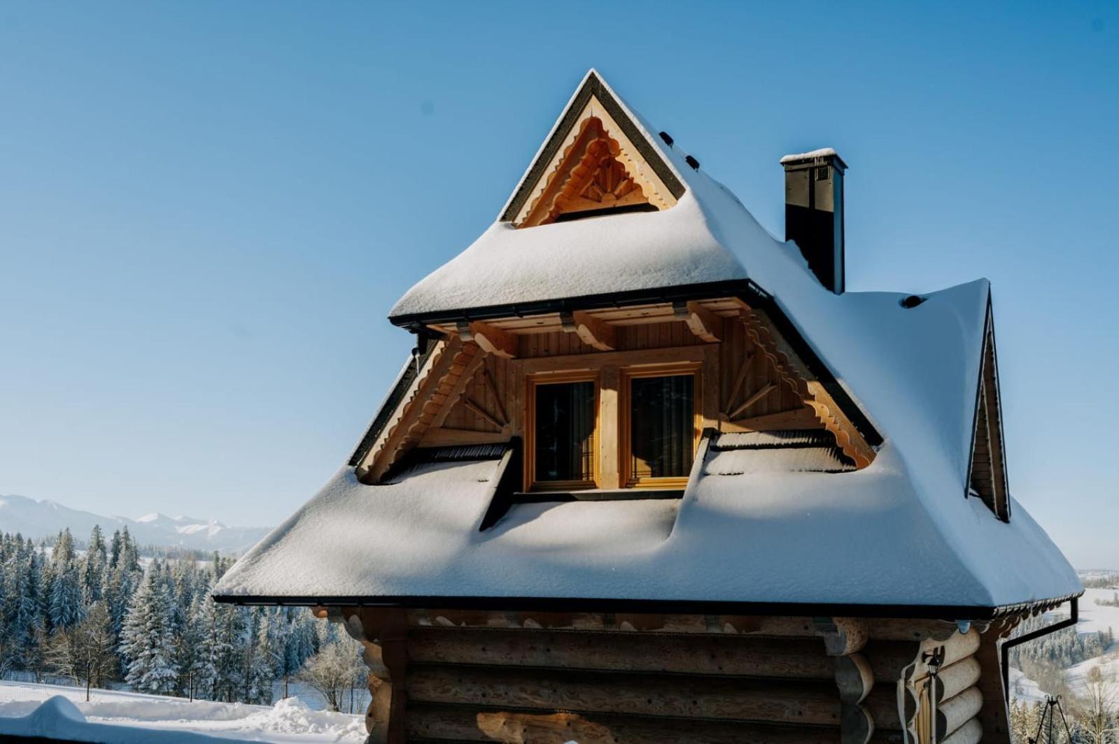 Chalet Legenda Lasu - Drewniany W Gorach Z Jacuzzi, Przy Stoku Narciarskim Kotelnica, Bialka Tatrzanska, W Poblizu Term Bania