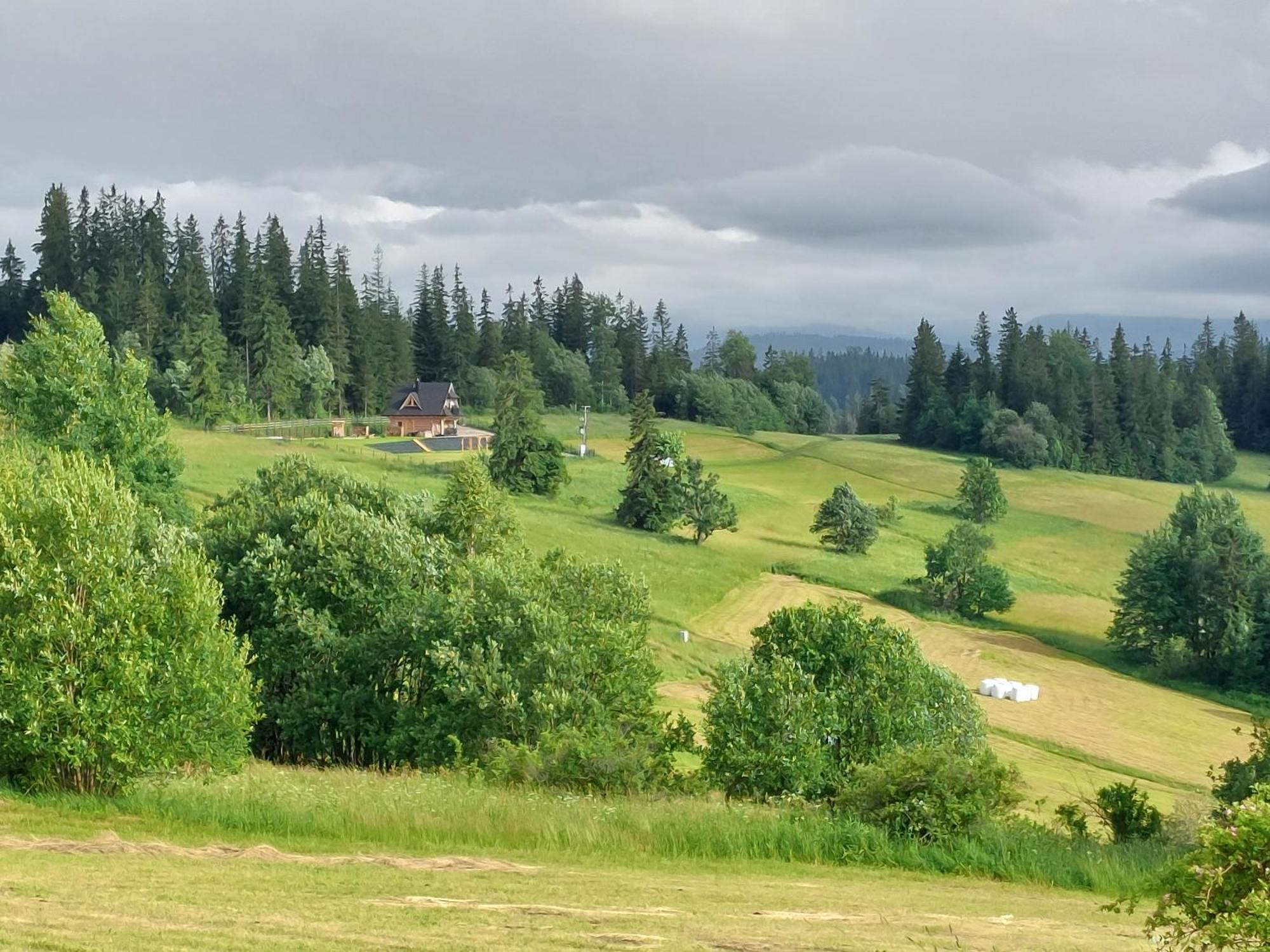 Legenda Lasu - Drewniany W Gorach Z Jacuzzi, Przy Stoku Narciarskim Kotelnica, Bialka Tatrzanska, W Poblizu Term Bania Chalet *