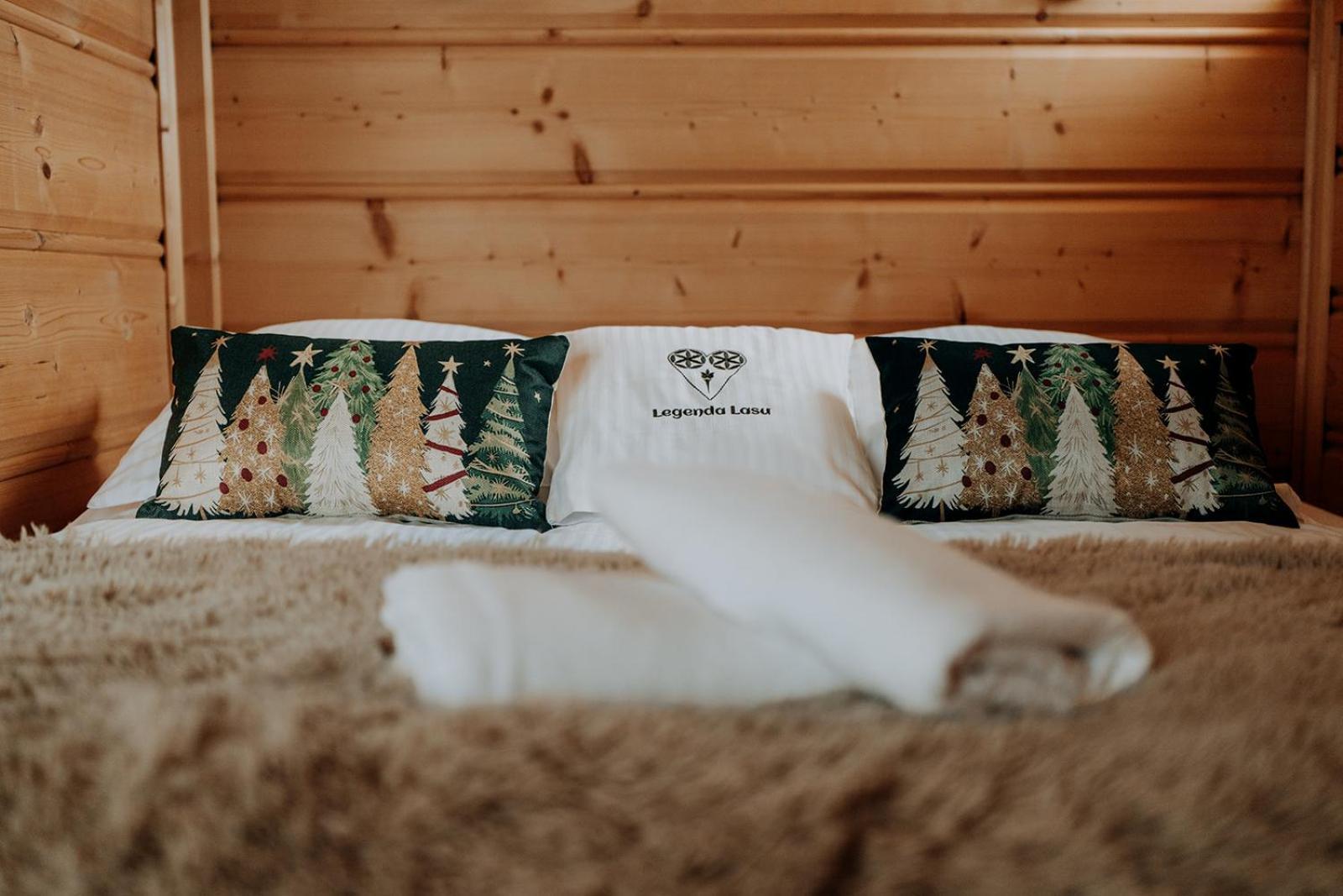 Legenda Lasu - Drewniany W Gorach Z Jacuzzi, Przy Stoku Narciarskim Kotelnica, Bialka Tatrzanska, W Poblizu Term Bania Chalet Groń