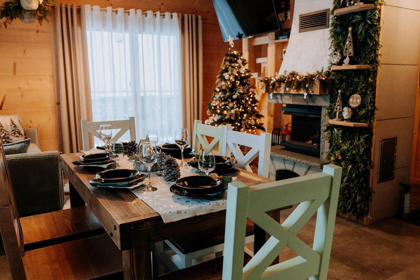 Chalet Legenda Lasu - Drewniany W Gorach Z Jacuzzi, Przy Stoku Narciarskim Kotelnica, Bialka Tatrzanska, W Poblizu Term Bania